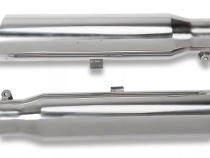1979-2004 Mustang Pype Bomb Cat Back Exhaust System M80 Mufflers 409 Stainless Steel Pypes Performance Exhaust