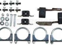 1998-2004 Mustang V6 Converter Back Exhaust System 409 Stainless Street Pro Mufflers Pypes Performance Exhaust