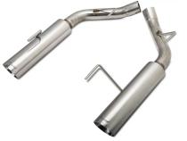 2005-2010 Mustang Pype Bomb Axle Back 304 Stainless Pypes Performance Exhaust