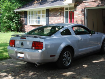 2005-2010 Mustang V6 Axle Back Exhaust Kit 4 Inch 304SS Tip 409 Stainless Violator Muffler Pypes Performance Exhaust