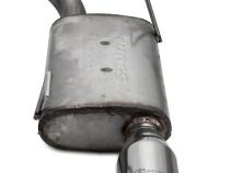 2005-2010 Mustang V6 Axle Back Exhaust Kit 4 Inch 304SS Tip 409 Stainless Violator Muffler Pypes Performance Exhaust