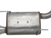 2005-2010 Mustang V6 Axle Back Exhaust Kit 4 Inch 304SS Tip 409 Stainless Violator Muffler Pypes Performance Exhaust