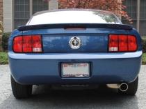 2005-2010 Mustang V6 Axle Back Exhaust Kit 4 Inch 304SS Tip 409 Stainless Violator Muffler Pypes Performance Exhaust