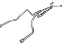 2005-2010 Mustang V6 Cat Back Mid Muffler Exhaust System M-80 Race Pro Mufflers 409 Stainless Pypes Performance Exhaust
