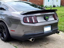 2011-2014 Mustang V6 Mid Muffler Cat Back Exhaust System M-80 Mufflers 409 Stainless Pypes Performance Exhaust