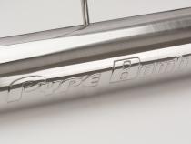 Pype Bomb Series Axle Back Exhaust System 11-14 Mustang V6 Split Rear Dual Exit 4 in Polished Tips Hardware Not Incl Polished 304 Stainless Steel Pypes Exhaust