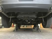 2011-2014 Mustang V6 Mid Muffler Cat Back Exhaust System M-80 Mufflers 409 Stainless Pypes Performance Exhaust