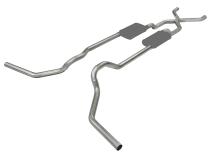 Ford Crossmember Back Exhaust For 65-76 F-100/F-150 No Muffler Pypes Exhaust