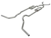 Ford Crossmember Back Exhaust For 65-76 F-100/F-150 Turbo Pro Muffler Pypes Exhaust