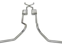 Ford Crossmember Back Exhaust For 65-76 F-100/F-150 No Muffler Pypes Exhaust