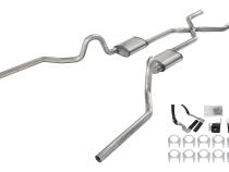 1968-72 Olds 442 Crossmember-Back Valance Exit Xpipe No Muffler SGA18