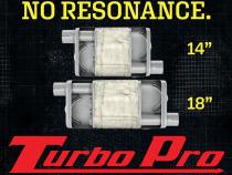 Crossmember Back Without X-Pipe Exhaust System 64-72 A-Body Split Rear Dual Exit 2.5 in Intermediate/Tail Pipe 18 Inch Turbo Pro Mufflers/Hardware Incl Tip Not Incl Natural 409 Stainless Steel Pypes Exhaust