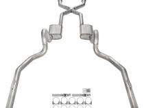 1978-88 3 Inch GM G-Body Non SS Crossmember Back w/ Xpipe No Muffler Exhaust System SGG913E