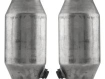 Crossmember Back w/X-Pipe Exhaust System 78-88 EL Camino Exc SS Split Rear Dual Exit 2.5 in Intermediate And Tail Pipe Turbo Pro Muffler/Hardware Incl Tip Not Incl Catalytic Converter Incl Pypes Exhaust