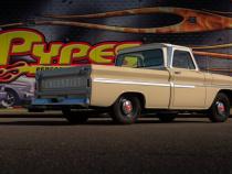 Crossmember Back W/ X-Pipe Exhaust System 63-66 GM Truck Split Rear Dual Exit 2.5 Inch Intermediate And Tailpipe Hardware Incl Turbo Pro Muffler Incl And Tip Not Incl Stainless Steel Pypes Exhaust