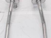 55-59 GM 2WD Truck 2.5 Inch Crossmember Back Exhaust Kit With Turbo Pro Mufflers Pypes Performance Exhaust