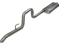 Grand Cherokee Catback Exhaust System 99-04 Grand Cherokee WJ Pypes Exhaust