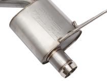 2012-21 SRT Cherokee Super System Cat-Back Exhaust 409 Stainless Steel Race Pro Mufflers SJJ05M