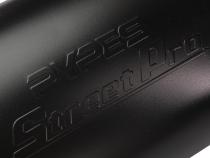 2007-2018  Jeep JK Dual Exit Axle Back Black Exhaust System 409 Stainless With Street Pro Muffler SJJ20SB