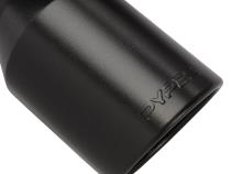 2007-2018  Jeep JK Dual Exit Axle Back Black Exhaust System 409 Stainless With Street Pro Muffler SJJ20SB