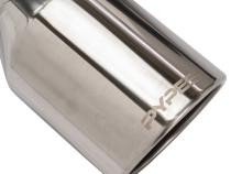 Jeep JK Dual Exit Axle Back 07-18 Wrangler JK Polished Tips 4 inch Pypes