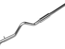 2007-2018 Jeep Wrangler JK 2/4 Door High Ground Clearance Cat Back Exhaust System M-80 Race Pro Muffler 409 Stainless Pypes Performance Exhaust