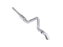 2007-2018 Jeep Wrangler JK 2/4 Door High Ground Clearance Cat Back Exhaust System M-80 Race Pro Muffler 409 Stainless Pypes Performance Exhaust