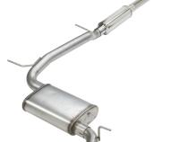 2007-18 Jeep JK High Ground Clearance Cat-back Exhaust Kit Turbo Pro Muffler SJJ21T