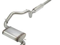 2018-24 Jeep JL High Ground Clearance Quiet Cat-back Exhaust Kit  SJJ25SQ