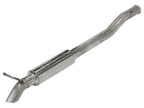 Jeep JL CatBack Exhaust Race Pro 18-Pres Wrangler JL 3.6 Stubby Pypes Exhaust