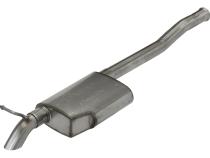 CatBack Exhaust Street Pro 18-Pres Wrangler JL 3.6 Stubby Pypes Exhaust