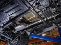 CatBack Exhaust Street Pro 18-Pres Wrangler JL 3.6 Stubby Pypes Exhaust