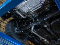 Jeep JL Axle Back Exhaust 18-24 Wrangler JL 2.0 and 3.6L Pypes Exhaust