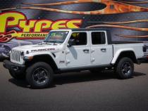 2020-2024 Jeep JT Gladiator CatBack Exhaust System 409 Stainless With Street Pro Muffler Pypes Performance Exhaust