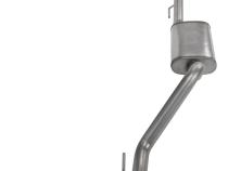 2020-2024 Jeep Gladiator JT Rubicon Cat Back Exhaust System 409 Stainless With Street Pro Muffler Pypes Performance Exhaust