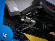 2020-2024 Jeep Gladiator JT Rubicon Cat Back Exhaust System 409 Stainless With Street Pro Muffler Pypes Performance Exhaust