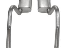 Crossmember Back w/H-Pipe Exhaust System 75-76 Mopar A-Body Split Rear Dual Exit 2.5 in Intermediate And Tail Pipe Hardware Incl Muffler And Tip Not Incl Catalytic Converter Incl Pypes Exhaust