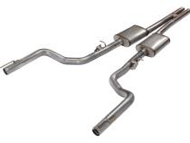 3 Inch Cat Back Exhaust W/ H Pipe 15-23 Challenger 6.4L W/Race Pro Muffler Pypes Exhaust
