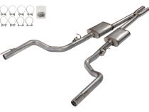 2015-23 Charger SRT 3 Inch Xpipe Exhaust With Violator Muffler SMC41V