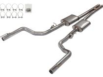 2015-23 Charger SRT 3 Inch H pipe Exhaust With Violator Muffler SMC42V
