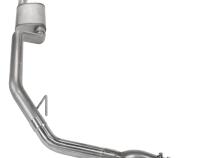 Cat-Back Exhaust System 14-21 Split Side Dual Exit 2.5 in Intermediate And 3 in Tail Pipe Street Pro Mufflers/Hardware Incl Tip Incl Pypes Exhaust