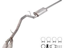 2005-15 Tacoma Cat-Back Exhaust With Street Pro Muffler STT20S