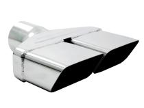 Exhaust Tip 8 x 2 1/2 Inch ID Rectangle 2 1/2 Inch O.D. Inlet 8 1/4 Inch Length T304 Stainless Steel MBRP