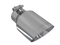 Exhaust Tip 4 Inch O.D. Dual Wall Angled Fits Aluminized Steel 2 1/2 Inch Systems MBRP