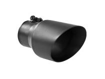 Exhaust Tip 4 1/2 Inch O.D. Dual Wall Angled Fits Aluminized Steel 3 Inch Systems MBRP