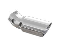 2015-UP Chevrolet/ GMC 2500/ 3500 Duramax Exhaust Tip 6 Inch O.D. Angled Rolled End 5 Inch Inlet 15 1/2 Inch Length 30 Degree Bend T304 Stainless Steel MBRP