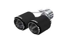 Carbon Fiber Tip 2.5 Inch ID Dual 3.5 Inch OD Out 9.45 Inch Length Dual Wall MBRP