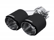 Carbon Fiber Tip 2.5 Inch ID Dual 4 Inch OD Out 9.50 Inch Length Dual Wall MBRP