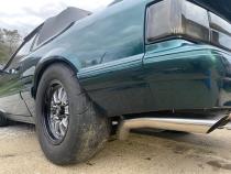 1986-1993 Mustang 3 Inch Tailpipe Exhaust Kit 304 Polished Stainless Steel Pypes Performance Exhaust