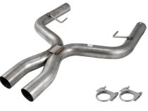 2005-2010 Mustang GT After-Cat X-Pipe Exhaust Kit 409 Stainless Pypes Performance Exhaust